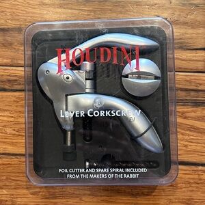 Houdini lever corkscrew. Great condition.